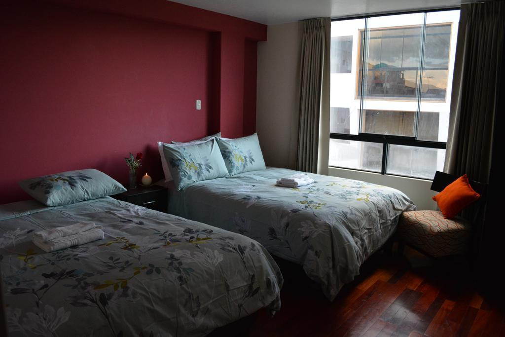 Comodo Y Seguro Homestay Куско Екстериор снимка