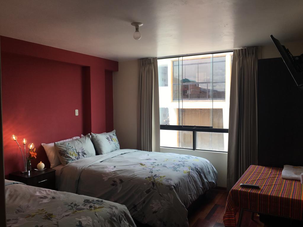 Comodo Y Seguro Homestay Куско Екстериор снимка